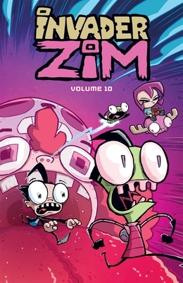Invader Zim Vol. 10, Volume 10 by Sam Logan, Jhonen Vasquez