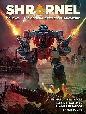 BattleTech: Shrapnel Issue #3 by Philip A. Lee