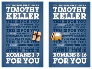 Romans for You Set: For Reading, for Feeding, for Leading by Timothy Keller