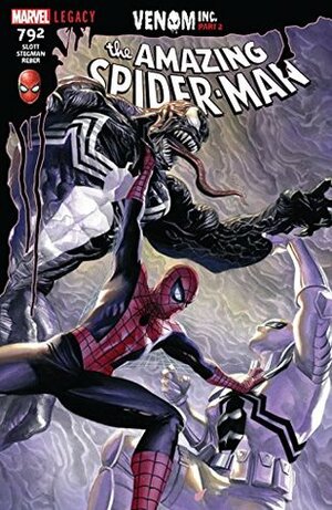 Amazing Spider-Man (2015-2018) #792 by Dan Slott, Ryan Stegman, Alex Ross, Mike Costa