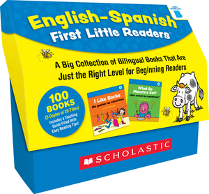 English-Spanish First Little Readers: Guided Reading Level B (Classroom Set): 25 Bilingual Books That Are Just the Right Level for Beginning Readers by Liza Charlesworth