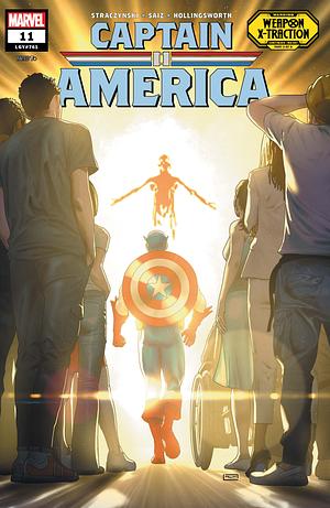 Captain America (2023-) #11 by Taurin Clarke, Jesus Saiz, J. Michael Straczynski