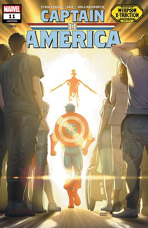 Captain America (2023-) #11 by Taurin Clarke, J Michael Straczynski, Jesus Saiz