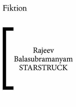 Starstruck (English) by Rajeev Balasubramanyam