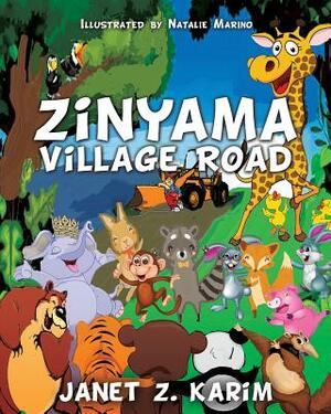 Zinyama Village Road by Janet Z. Karim