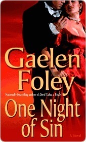 One Night of Sin by Gaelen Foley