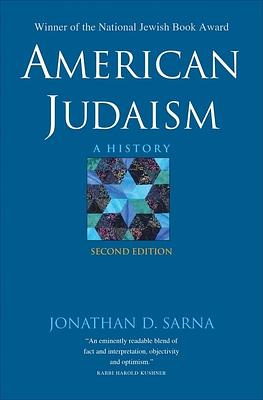 American Judaism: A History by Jonathan D. Sarna