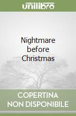 Tim Burton's The Nightmare before Christmas by Jun Asuka