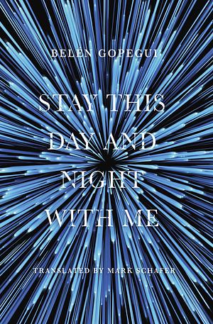 Stay This Day and Night with Me by Belén Gopegui