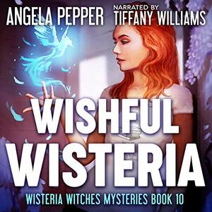 Wishful Wisteria by Angela Pepper