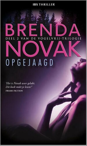 Opgejaagd by Brenda Novak