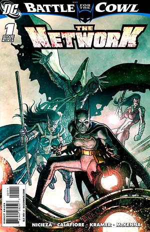 Battle for the Cowl: The Network #1 by Fabian Nicieza