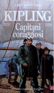 Capitani coraggiosi by Anna Maria Speckel, Rudyard Kipling