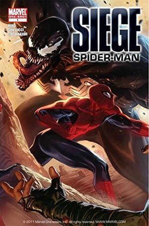 Siege: Spider-Man #1 by Marco Santucci, Brian Reed, Marko Djurdjevic