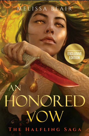 An Honored Vow by Melissa Blair