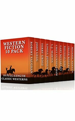 Western Fiction 10 Pack 10 Full Length Classic Westerns by Linell