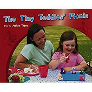 Individual Student Edition Red (Levels 3-5): The Tiny Teddies' Picnic by Jackie Tidey