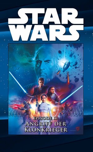 Star Wars: Episode II - Angriff der Klonkrieger by Henry Gilroy, Michael Nagula