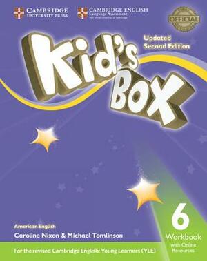 Kid's Box Updated Level 4 Activity Book with Online Resources Hong Kong Edition by Michael Tomlinson, Caroline Nixon