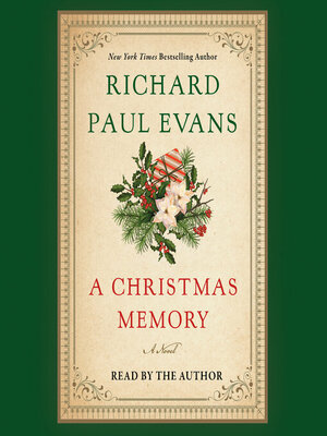 A Christmas Memory by Richard Paul Evans