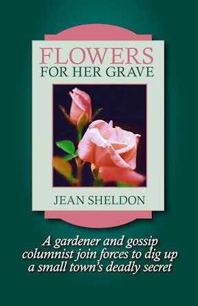 Flowers For Her Grave by Jean Sheldon