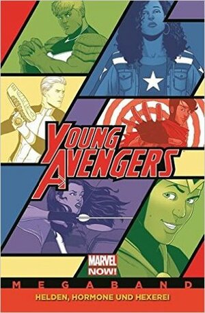 Young Avengers Megaband: Helden, Hormone und Hexerei by Kieron Gillen