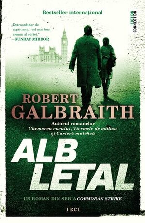 Alb letal by Ciprian Şiulea, Robert Galbraith