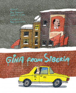 Gina From Siberia by Charlotte Glynn, Anya Desnitskaya, Jane Bernstein