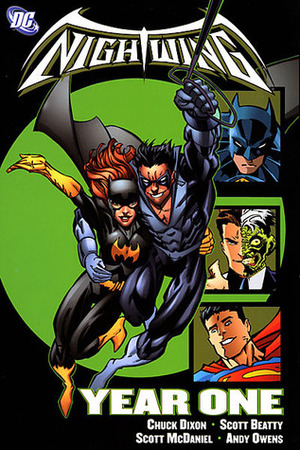 Nightwing: Year One by Chuck Dixon, Scott McDaniel, Scott Beatty, Andy Owens