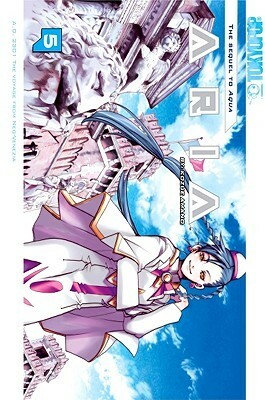 Aria, Volume 5 by Kozue Amano