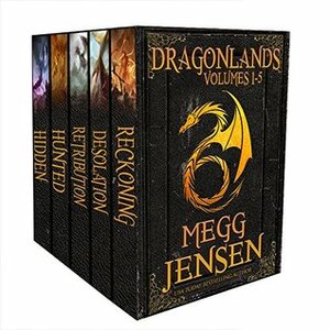 Dragonlands Omnibus by Megg Jensen