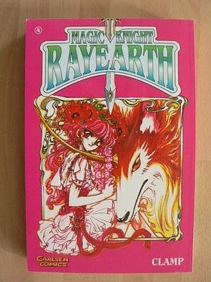 Magic Knight Rayearth, Bd.4: Fremde Mächte by CLAMP