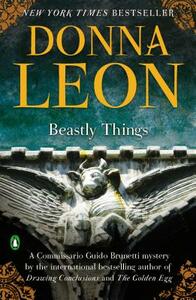 Beastly Things by Donna Leon