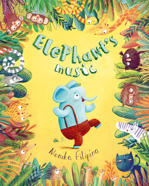 Elephant's Music by Monika Filipina