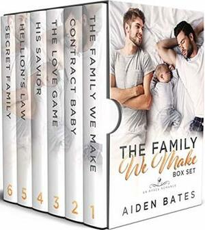 The Family We Make: A Contemporary Mpreg Bundle (Hellion Club) by Aiden Bates