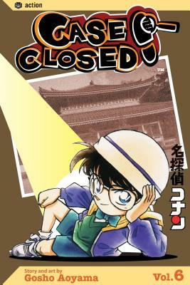Case Closed, Vol. 6 by Gosho Aoyama