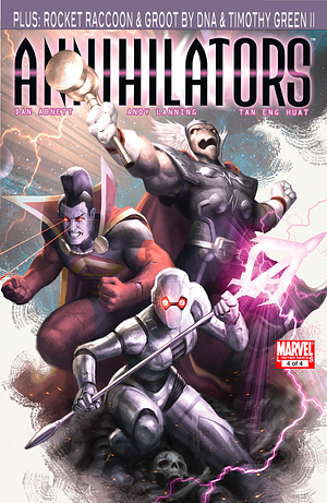 Annihilators #4 by Dan Abnett, Andy Lanning