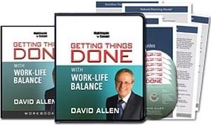 Getting Things Done with Work Life Balance by David Allen, David Allen