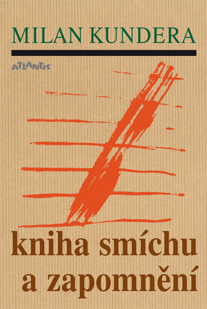 Kniha smíchu a zapomnění by Milan Kundera