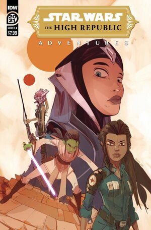 Star Wars: The High Republic Adventures Annual 2021 by Cavan Scott, Daniel José Older, Charles Soule, Claudia Gray, Justina Ireland