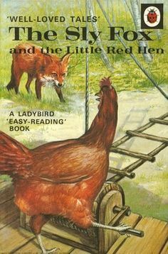 The Sly Fox and the Little Red Hen by Vera Southgate, Robert Lumley