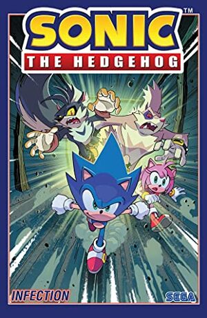 Sonic the Hedgehog, Vol. 4: Infection by Tracy Yardley, Adam Bryce Thomas, Ian Flynn