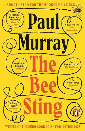 The Bee Sting by Paul Murray