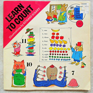 Learn to Count by Richard Scarry