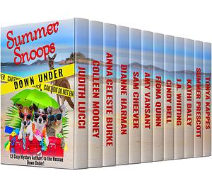 Summer Snoops: Down Under by Fiona Quinn, Dianne Harman, Sam Cheever, Tonya Kappes, Colleen Mooney, Cindy Bell, Anna Celeste Burke, J.A. Whiting, Kathi Daley, Judith Lucci, Summer Prescott, Amy Vansant