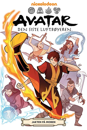 Jakten på Moren by Bryan Konietzko, Michael Dante DiMartino, Gene Luen Yang