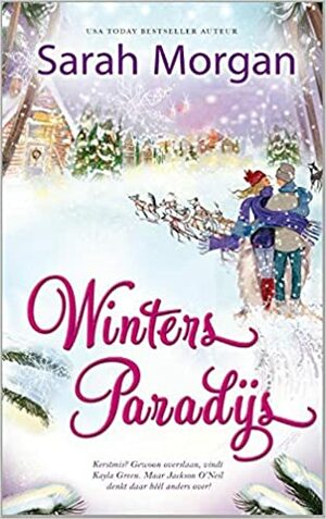 Winters paradijs by Sarah Morgan