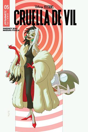 Disney Villains: Cruella De Vil Vol. 1 #5 by Sweeney Boo