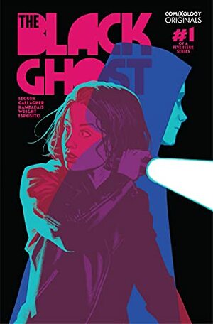 The Black Ghost #1 by Greg Smallwood, Greg Lockard, Alex Segura, Monica Gallagher