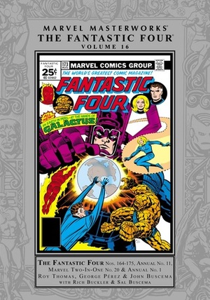 Marvel Masterworks: The Fantastic Four, Vol. 16 by George Pérez, Rich Buckler, John Buscema, Roy Thomas, Sal Buscema